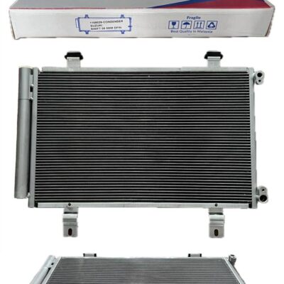 CONDENSER SUZUKI SWIFT 06 D-FIN 5MM (ALPHA V)