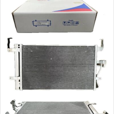 CONDENSER (C) HYUNDAI ELANTRA 2000 2K 8MM D-FIN (ALPHA V)