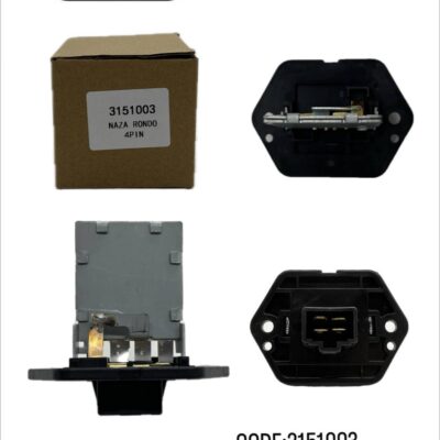 RESISTOR NAZA RONDO 4PIN 'TH