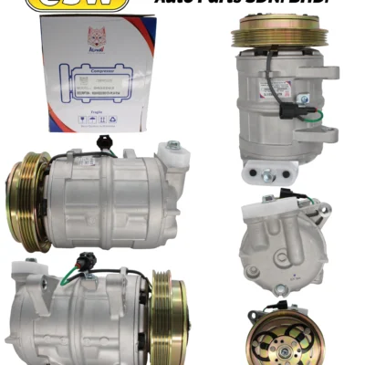 COMPRESSOR (C) NISSAN UD RG530 DKS17CH EAR LEG 4PK 24V (R134A HOLE 1 SCREW) 'AlphaV