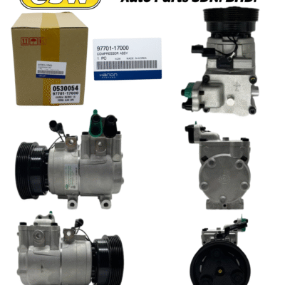 COMPRESSOR (OG) HYUNDAI MATRIX 1.5/ VERNA 4LEG 6PK HANON 97701-17000