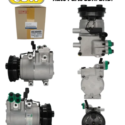 COMPRESSOR (OG) HYUNDAI MATRIX 1.6 O/M 2000-07 HANON 97701-2D000