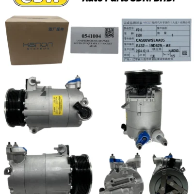 COMPRESSOR (OG) RANGE ROVER EVOQUE 6PK C/W SOCKET HANON CHINA EJ32-19D629-AE