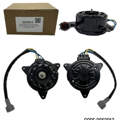 RADIATOR FAN MOTOR (OG) NISSAN NV200/TEANA 2014 50MM MITSUBA 487JN01C
