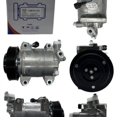 COMPRESSOR (C) NISSAN NAVARA 2016 7PK VALEO 815480 (ALPHA V)