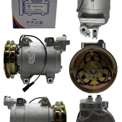 COMPRESSOR (C) ISUZU NPR PRO 24V 1A  135MM VALEO 815029 (ALPHA V)