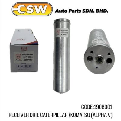 RECEIVER DRIE CATERPILLAR /KOMATSU (ALPHA V)