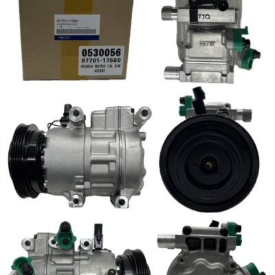 COMPRESSOR (OG) HYUNDAI MATRIX 2008 1.8L N/M /ACCENT HANON 97701-17560
