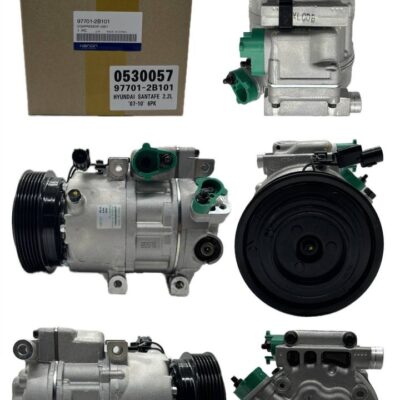 COMPRESSOR (OG) HYUNDAI SANTAFE 2.2L 07-10 6PK 4LEG HANON 97701-2B101