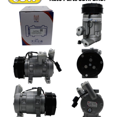 COMPRESSOR (C) PROTON PREVE/SAGA FLX TRSE07 6PK SD 3440/3487 TO 10S13C  'AlphaV