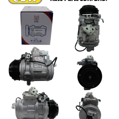 COMPRESSOR (C) TOYOTA LAND CRUISER 1996 10PA20C 6PK 12V DENSO 'AlphaV