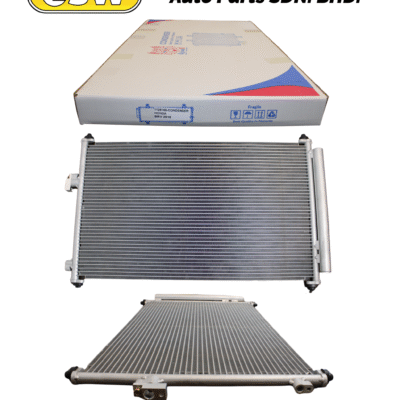 CONDENSER (C) HONDA BRV 2018 8MM ' AlphaV