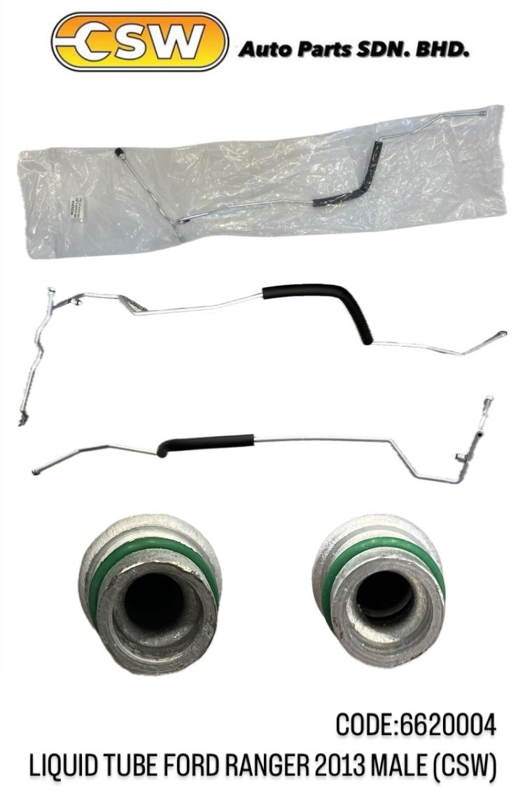 Ford Ranger Rear Tube Kit LIQUID TUBE FORD RANGER 2013 MALE 'CSW - CSW Auto Parts