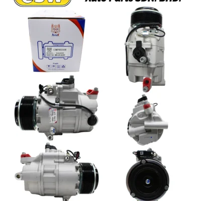 COMPRESSOR (C) BMW X6 8PK CALSONIC 'AlphaV