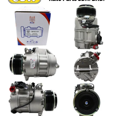 COMPRESSOR (C) BMW X5 E70 6PK CALSONIC 'AlphaV