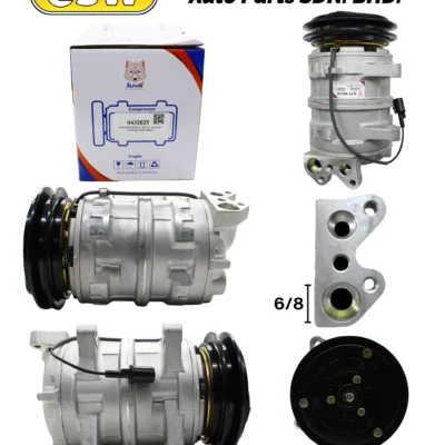 COMPRESSOR (C) ISUZU NLR 12V 1A ZEXEL 6/8 'AlphaV