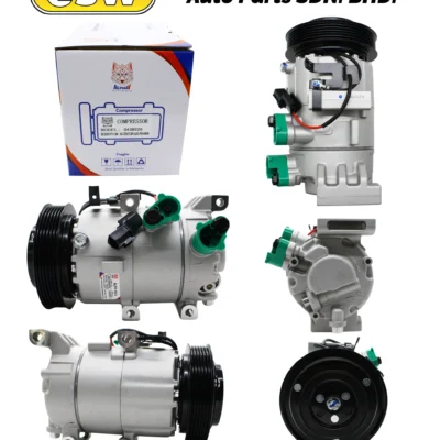 COMPRESSOR (C) KIA CERATO 6PK 4LEG 1PIN A5001 HANON 'AlphaV