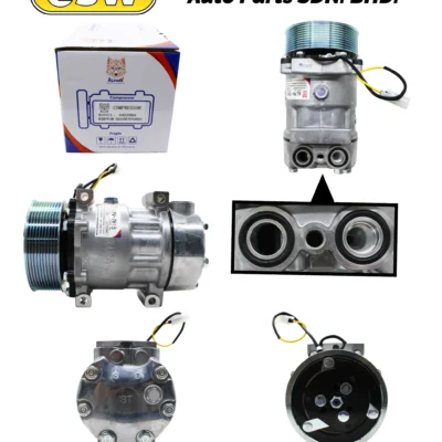 COMPRESSOR (C) NISSAN UD CRONER 10PK 7H15 SANDEN 6106 'AlphaV