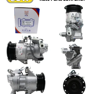 COMPRESSOR (C) TOYOTA YARIS 2009 6PK 5SER09C 7140/9140 'AlphaV