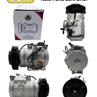 COMPRESSOR (C) TOYOTA HARRIER/ESTIMA/ALPHARD 2003 3.0 6PK DENSO 1342 'AlphaV