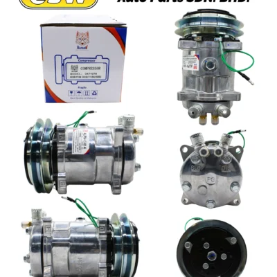 COMPRESSOR (C) UNIVERSAL 508 24V 'O' 1B 155MM (PULLY MIDDLE) 'AlphaV