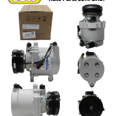 COMPRESSOR (OG) DFSK SUPERCAB/DONG FENG VAN C35 4PK ATC-086-AQ35 (AOTECAR)