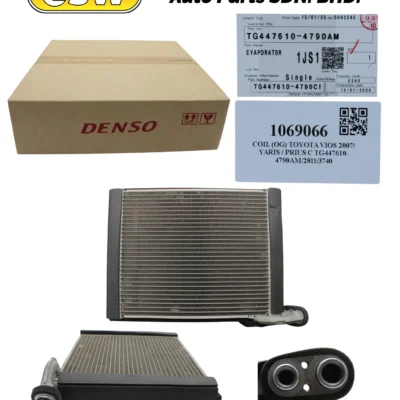 COIL (OG) TOYOTA VIOS 2007/ YARIS / PRIUS C TG447610-4790AM/2811/3740