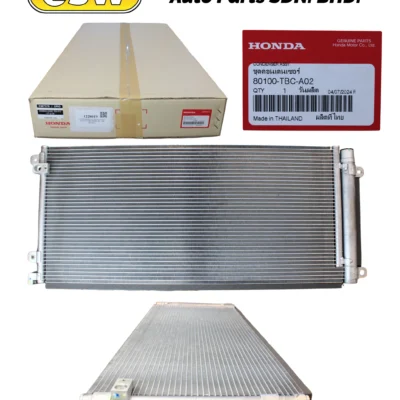 CONDENSER (OG) HONDA CIVIC 2016 1.5 TURBO 80100-TBC-A02 (HONDA)