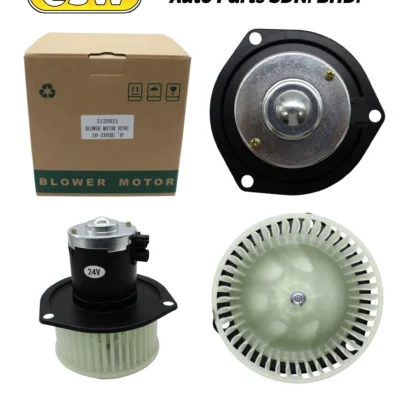 BLOWER MOTOR HINO/FUSO 24V (CENTRE) 'AP