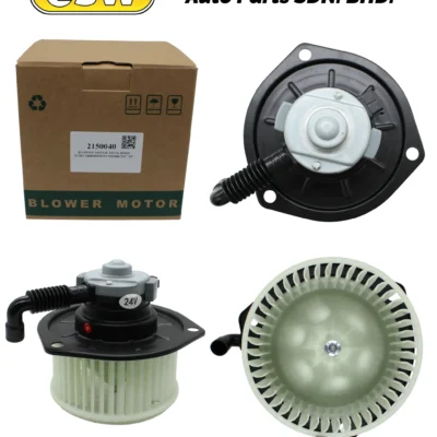 BLOWER MOTOR MITSUBISHI FUSO ND0030/HINO ND1000 24V 'AP