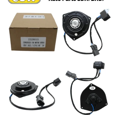 CONDENSER FAN MOTOR HONDA CRV 07/ JAZZ / CIVIC 06'2940/3200/3280 'AP