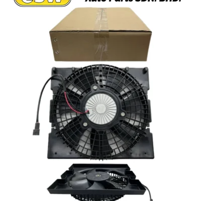 FAN ASSY (C) MITSUBISHI CANTER FUSO FE71PB 24V 120W 7 BLADE