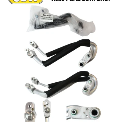 PIPE TOYOTA INNOVA / FORTUNER 2016 REAR 'CSW
