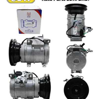 COMPRESSOR (C) HINO RIGHT 10S15C 24V 1A (PULLY OUT) 'AlphaV