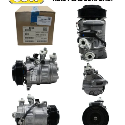 COMPRESSOR (OG) M/BENZ W205 E200/ W213 2018 SANDEN 7PK (1784N/ 30589008-70)