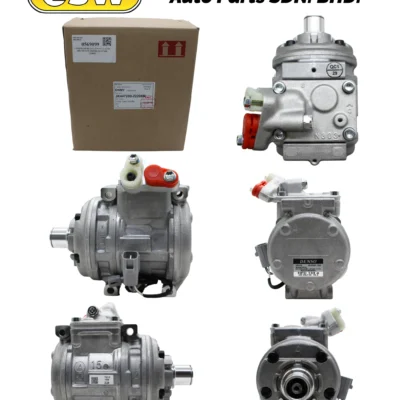 COMPRESSOR (OG) TOYOTA ALTIS 2003 10PA15L BODY C/W SWITCH DENSO JK447200-22206M