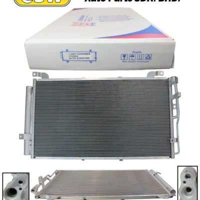 CONDENSER (C) HYUNDAI MATRIX W/DRIER 5MM D-FIN 'AlphaV