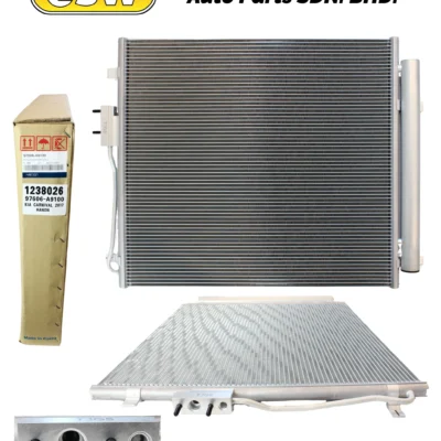 CONDENSER KIA CARNIVAL 2017 HANON 97606-A9100