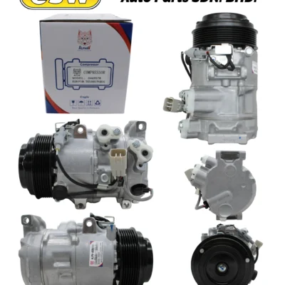 COMPRESSOR (C) TOYOTA MARK X 7PK 6SBU16C DENSO 3211 'AlphaV