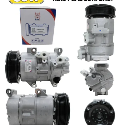 COMPRESSOR (C) TOYOTA WISH 2003 1.8 5SE12C 6PK DENSO 7205 'AlphaV