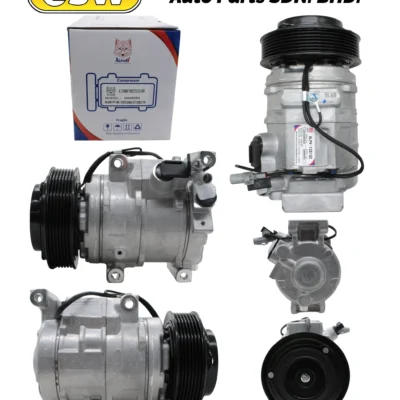 COMPRESSOR (C) TOYOTA INNOVA/FORTUNER 2017 10SRE15C 7PK  'AlphaV