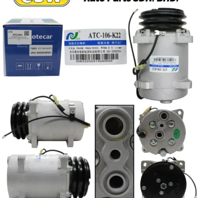 COMPRESSOR (OG) FOTON 483/CAM VAN 2A AOTECAR ATC-106-K22/K13