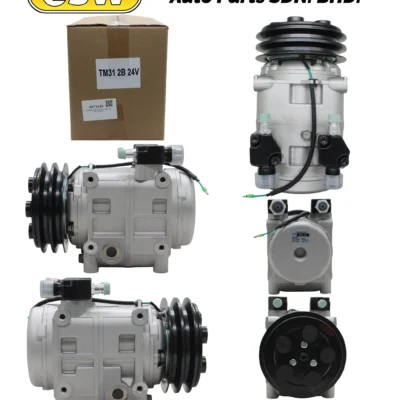 COMPRESSOR (OE) BUS TM31 2B 24V VALEO