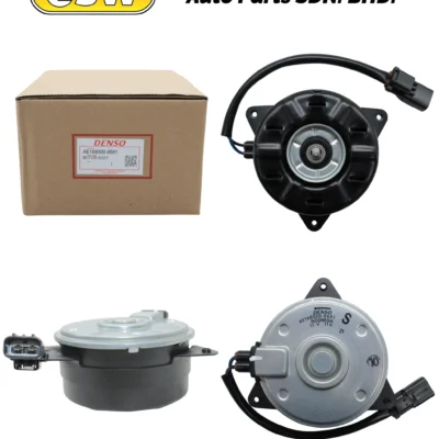 RADIATOR FAN MOTOR (OG) HONDA ACCORD 2008 DENSO 168000-8681/8680