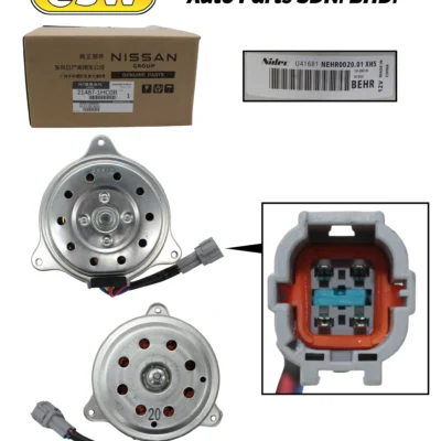 RADIATOR FAN MOTOR (OE) NISSAN ALMERA 21487-1HS0A