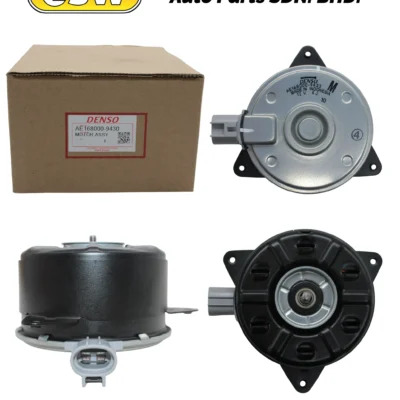 RADIATOR FAN MOTOR (OG) PROTON SAGA BLM/GEN 2 AUTO/VIOS 2007 DENSO AE168000-9430