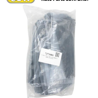 CABLE TIE 8'' (BLACK) 1000PCS (100% NYLON)
