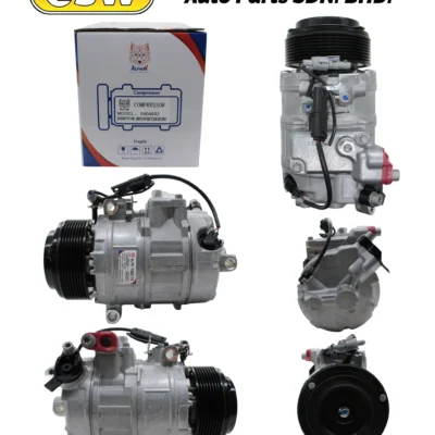 COMPRESSOR (C) BMW F10 8PK 7SBU17C (HOSE SIDE) DENSO DCP05081 'AlphaV