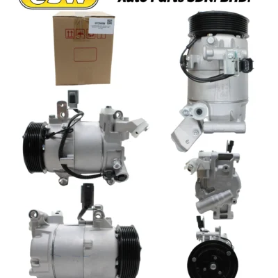 COMPRESSOR (OE) HONDA CIVIC 2016 2.0 TYPE R (IMPORT) 7PK DELPHI