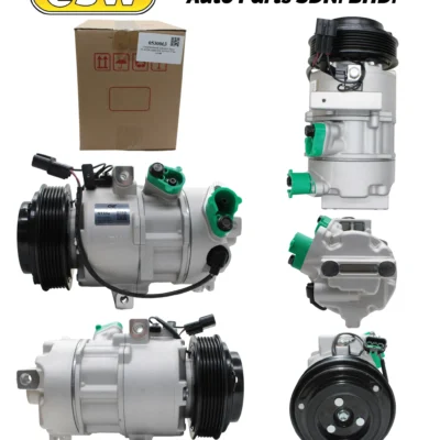 COMPRESSOR (OE) HYUNDAI ELANTRA 2020 6PK HANON 97701-AA100